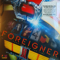 Foreigner – Turning Back The Time (2LP, Compilation, Ultra Clear Vinyl)