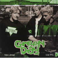 Green Day – Live In New Jersey 1992 (LP, Album, Reissue, White, 180g Vinyl)