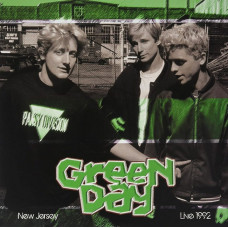 Green Day – Live In New Jersey 1992 (LP, Album, Reissue, White, 180g Vinyl)
