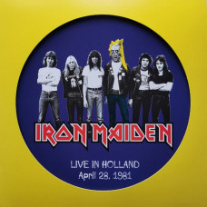 Iron Maiden – Live In Holland April 28, 1981 (LP, Picture Disc, Vinyl) Iron Maiden – Live In Holland April 28, 1981 (LP, Picture Disc, Vinyl)