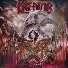 Kreator – Gods Of Violence (2LP, Album, Reissue, 180g Vinyl)
