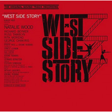 Leonard Bernstein – West Side Story (The Original SoundTrack) (LP, Album, Reissue, 180g Vinyl)