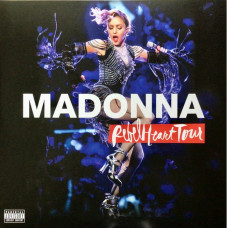 Madonna – Rebel Heart Tour (2LP, Album, Limited Edition, Reissue, Purple Swirl Vinyl)