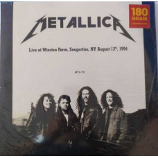 Metallica – Live at Winston Farm, Saugerties, NY August 13th, 1994 (2LP, Orange Vinyl)