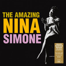 Nina Simone – The Amazing Nina Simone (LP, Album, Reissue, 180g Vinyl)