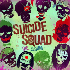 Various – Suicide Squad (The Album) (2LP, Single Sided, Etched, Compilation, Vinyl)