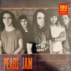 Pearl Jam – Live At Civic Center In Pensacola, FL March 9th 1994 (2LP, Album, Coloured 180g Vinyl)