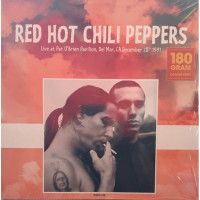 Red Hot Chili Peppers – Live At Pat O'Brien Pavilion, Del Mar, CA December 28th 1991( LP, Red Vinyl) Red Hot Chili Peppers – Live At Pat O'Brien Pavilion, Del Mar, CA December 28th 1991( LP, Red Vinyl)