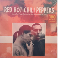 Red Hot Chili Peppers – Live At Pat O'Brien Pavilion, Del Mar, CA December 28th 1991( LP, Red Vinyl) Red Hot Chili Peppers – Live At Pat O'Brien Pavilion, Del Mar, CA December 28th 1991( LP, Red Vinyl)