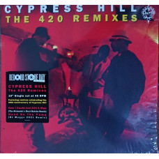 Cypress Hill – The 420 Remixes (10", 45 RPM, Record Store Day, Limited Edition Vinyl)