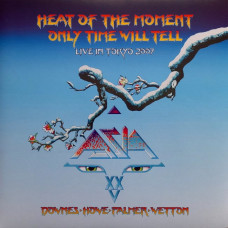 Asia – Heat Of The Moment / Only Time Will Tell - Live In Tokyo 2007 (10", Record Store Day, Single, Limited Edition, Vinyl)