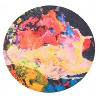 Сліпмат Multicolor Turntable Mat Slipmat Audiophile 12'' in Platter Vinyl Record Players Anti-Vibr 77HA Сліпмат Multicolor Turntable Mat Slipmat Audiophile 12'' in Platter Vinyl Record Players Anti-Vibr 77HA