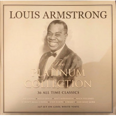 Louis Armstrong - Platinum Collection (3LP, Compilation, White Vinyl)