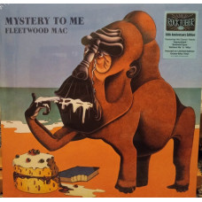 Fleetwood Mac – Mystery To Me (LP, Album, Limited Edition, Reissue, Ocean Blue 50th Anniversary Edition, Vinyl)