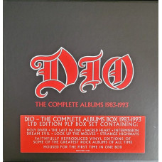 Dio – The Complete Albums 1983-1993 (9LP, Album, Reissue, Remastered, Repress, Box Set, Compilation, Limited Edition)(12", Mini-Album)