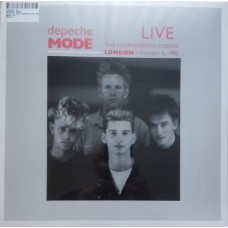 Depeche Mode – Live At The Hammersmith Odeon London October 6, 1983 (LP, Vinyl) Depeche Mode – Live At The Hammersmith Odeon London October 6, 1983 (LP, Vinyl)