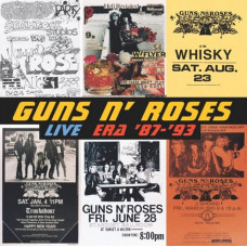Guns N' Roses - Live Era '87-'93 (4LP, High Quality, Vinyl)