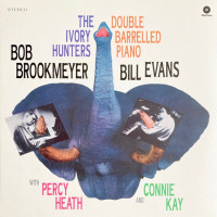 Bob Brookmeyer, Bill Evans – The Ivory Hunters (LP, Album, Limited Edition, Vinyl)