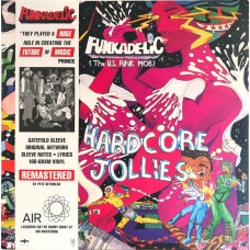 Funkadelic – Hardcore Jollies (LP, Album, Limited Edition, Reissue Vinyl)
