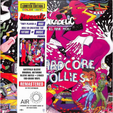 Funkadelic – Hardcore Jollies (LP, Album, 180g, Pink Translucent Vinyl) Funkadelic – Hardcore Jollies (LP, Album, 180g, Pink Translucent Vinyl)
