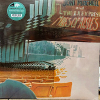 Joni Mitchell And The L.A. Express – Miles Of Aisles (2LP, Album, Reissue, Remastered, Blue [Transparent Sea-Blue] Vinyl)