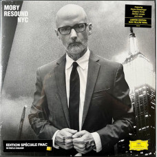 Moby – Resound NYC (2LP, Album, Limited Edition, Special Edition, Yellow [Sun Yellow] Vinyl)