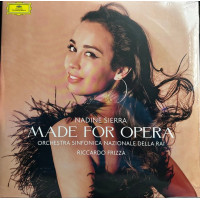 Nadine Sierra, Orchestra Sinfonica Nazionale Della RAI, Riccardo Frizza – Made For Opera (2LP, Album, 180g Vinyl)