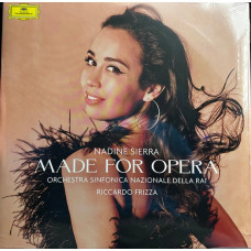 Nadine Sierra, Orchestra Sinfonica Nazionale Della RAI, Riccardo Frizza – Made For Opera (2LP, Album, 180g Vinyl)