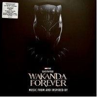 Various – Black Panther: Wakanda Forever - Music From And Inspired By (2LP, Compilation, Vinyl)