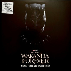 Various – Black Panther: Wakanda Forever - Music From And Inspired By (2LP, Compilation, Vinyl) Various – Black Panther: Wakanda Forever - Music From And Inspired By (2LP, Compilation, Vinyl)