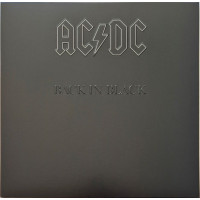 AC/DC – Back In Black (Gold Metallic)