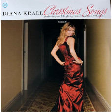 Diana Krall Featuring The Clayton-Hamilton Jazz Orchestra – Christmas Songs (LP, Album, Reissue, Red/Green Split Color Vinyl)