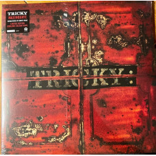 Tricky – Maxinquaye (LP, Album, Deluxe Edition, Limited Edition, Reissue, Remastered, Red [Oxblood] Vinyl)