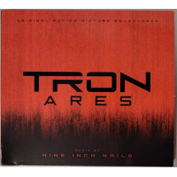 Nine Inch Nails – Tron: Ares (CD, Album, Original Motion Picture Soundtrack)