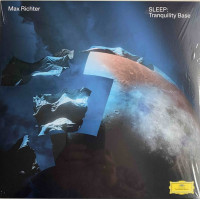 Max Richter - SLEEP: Tranquility Base (LP, EP, Limited Edition, Numbered, Yellow Clear Vinyl)