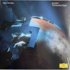 Max Richter - SLEEP: Tranquility Base (LP, EP, Limited Edition, Numbered, Yellow Clear Vinyl)