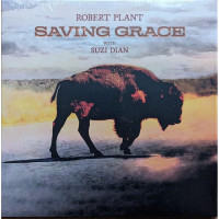Robert Plant With Suzi Dian – Saving Grace (LP, Album, Stereo)