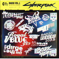 Various – Cyberpunk 2077 Radio OST Vol. 1 (LP, Album, Compilation, Yellow Vinyl)