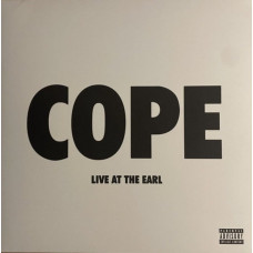Manchester Orchestra – Cope (Live At The Earl) (LP, Limited Edition, Opaque Bone Vinyl)