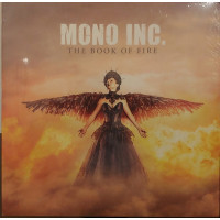 Mono Inc. – The Book Of Fire (2LP, Album, Limited Edition, Yellow-Orange Marbled Vinyl)