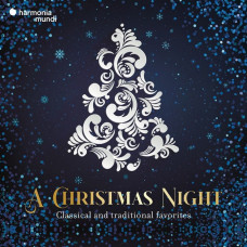 Various - A Christmas Night (LP, Compilation)