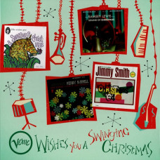 Ella Fitzgerald, Kenny Burrell, The Ramsey Lewis Trio, Jimmy Smith – Verve Wishes You A Swinging Christmas (4LP, Box Set, Compilation, Album, Reissue, Stereo, Vinyl)