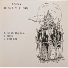 Lil Peep & Lil Tracy – Castles I / Castles II (LP, 45 RPM, EP, Compilation, 9th Anniversary Edition, Quad-Split Red/Yellow Splatter & White/Black Splatter Vinyl)