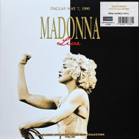 Madonna – Live (Dallas May 7, 1990) (LP, Reissue, Grey Marble, 180g Vinyl) Madonna – Live (Dallas May 7, 1990) (LP, Reissue, Grey Marble, 180g Vinyl)