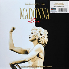 Madonna – Live (Dallas May 7, 1990) (LP, Reissue, Grey Marble, 180g Vinyl)