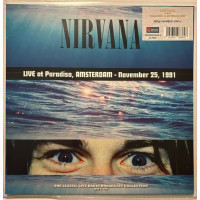 Nirvana – Live at Paradiso, Amsterdam - November 25, 1991 (LP, Reissue, Grey Marble, 180g Vinyl) Nirvana – Live at Paradiso, Amsterdam - November 25, 1991 (LP, Reissue, Grey Marble, 180g Vinyl)