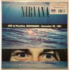 Nirvana – Live at Paradiso, Amsterdam - November 25, 1991 (LP, Reissue, Grey Marble, 180g Vinyl) Nirvana – Live at Paradiso, Amsterdam - November 25, 1991 (LP, Reissue, Grey Marble, 180g Vinyl)