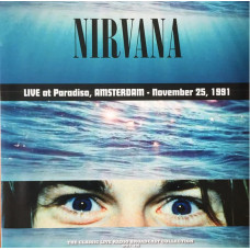 Nirvana – Live At Paradiso, Amsterdam - November 25, 1991 (LP, Turquoise, 180g Vinyl)