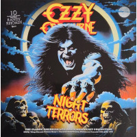 Ozzy Osbourne – Night Terrors (LP, Album, Limited Edition, Blue Marbled Vinyl) Ozzy Osbourne – Night Terrors (LP, Album, Limited Edition, Blue Marbled Vinyl)