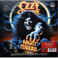 Ozzy Osbourne – Night Terrors (LP, Album, Limited Edition, Red Vinyl) Ozzy Osbourne – Night Terrors (LP, Album, Limited Edition, Red Vinyl)